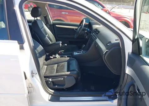 2007 Audi A4 2.0T из США, поврежденный, VIN WAUAF78EX7A203314